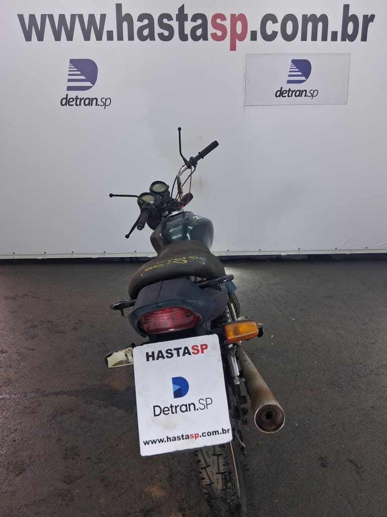 Honda CG 125 Titan KS / Today 125 2004 — foto 4