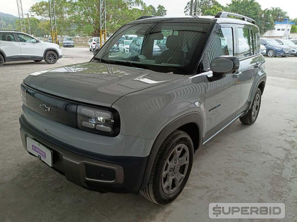 Chevrolet Spark EUV Activ (chassi Remarcado), 2025 — foto 22