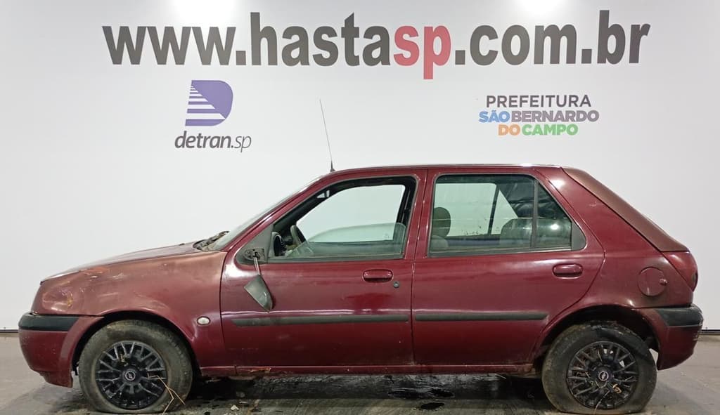 Ford Fiesta Street 2002 — foto 1