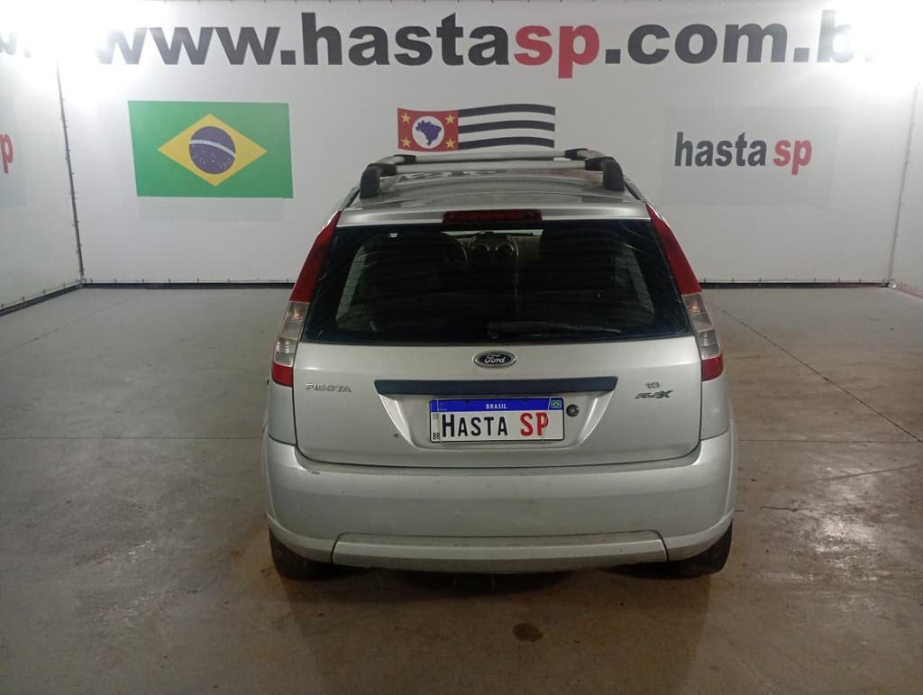 Ford Fiesta 1.6 Flex 2008 — foto 2