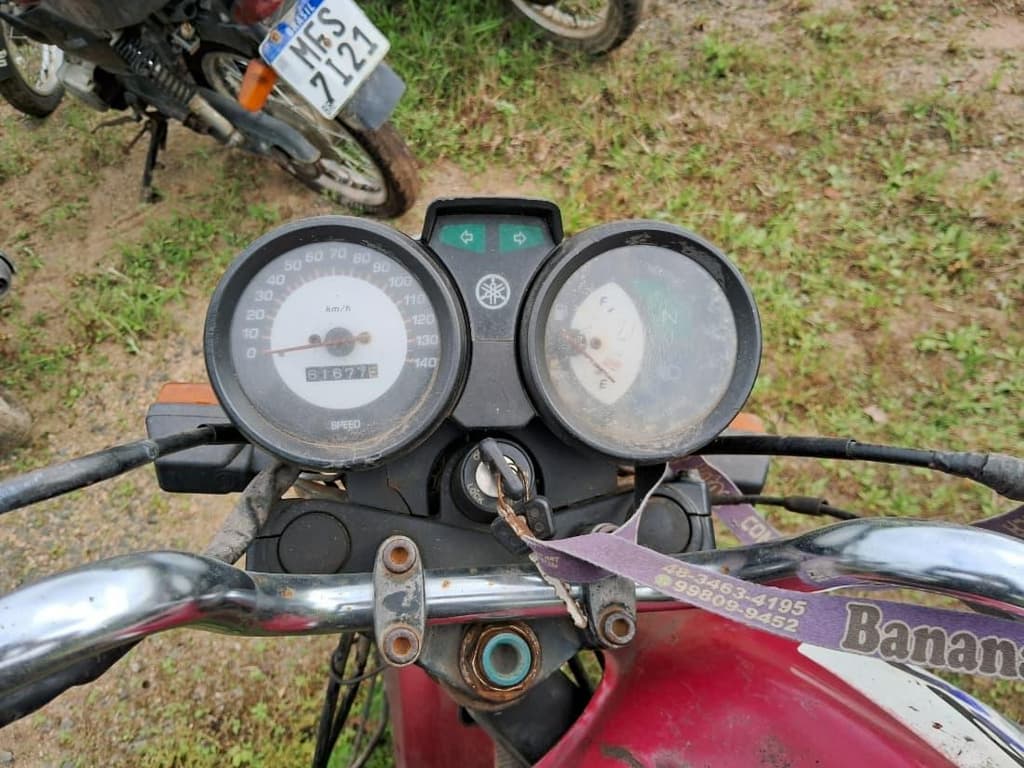 Yamaha Yamaha/ybr 125k 2005 — foto 5