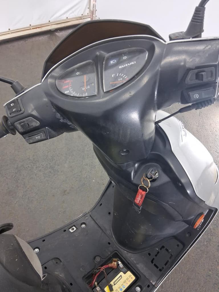 JTA Suzuki An125 2009 — foto 5