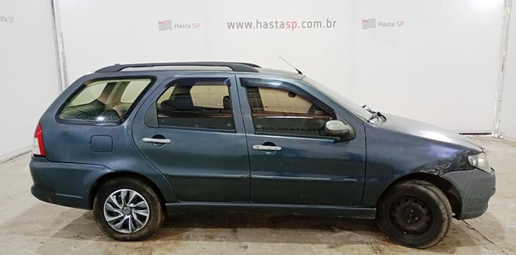 Fiat Palio Week HLX Flex 2005, cinza