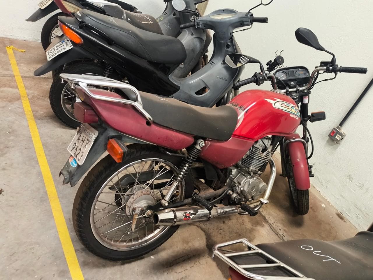 Honda CG 125 Titan, 1998 — foto 12