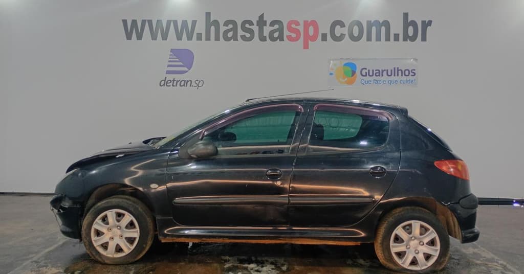Peugeot 206 14 Presenc 2006 — foto 2