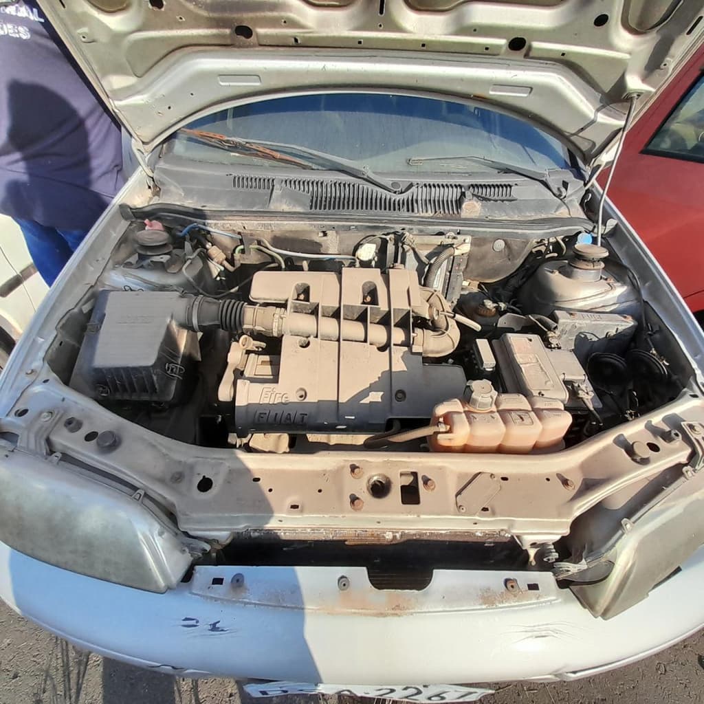 Fiat Palio Fire Flex 2007 — foto 2