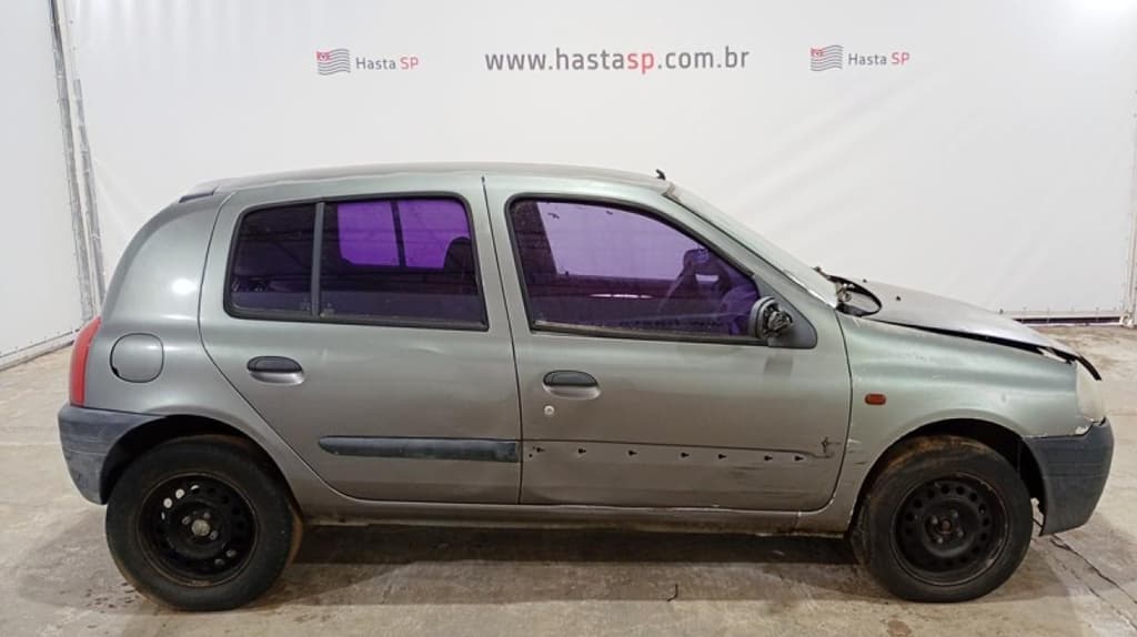 Renault Clio RL 1.0 2000, cinza
