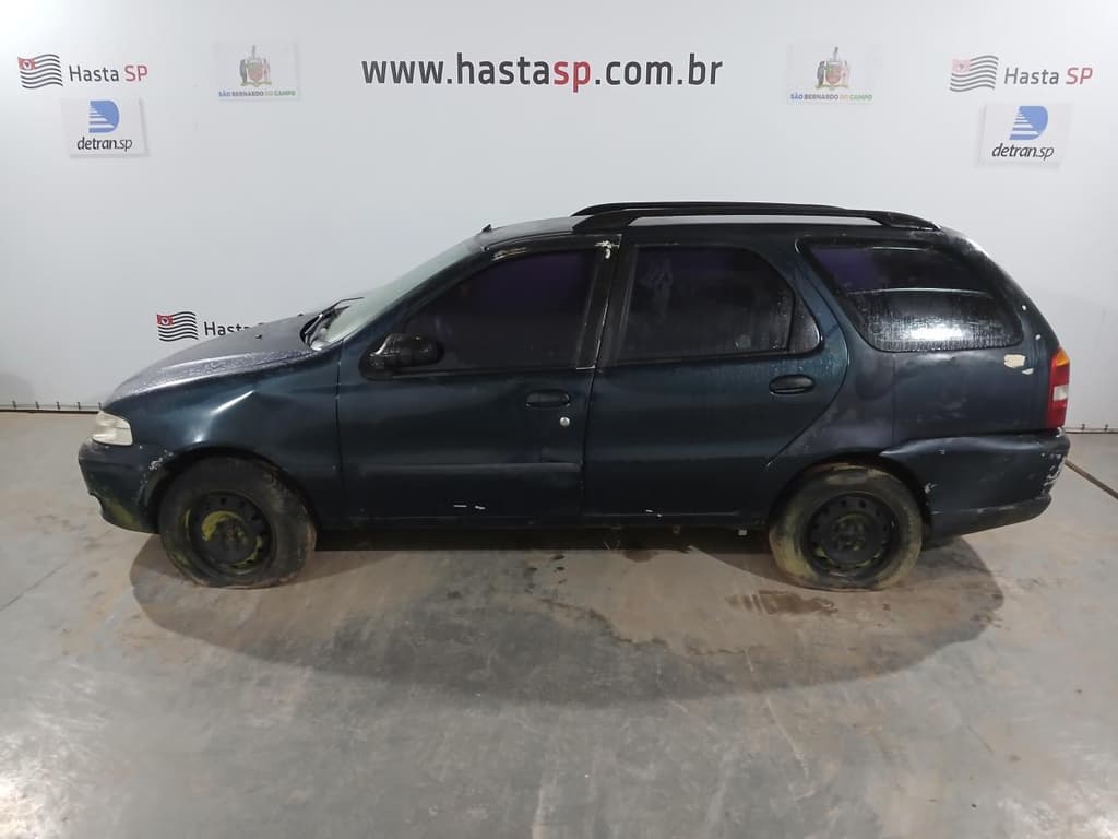 Fiat Palio Weekend ELX 2002 — foto 7