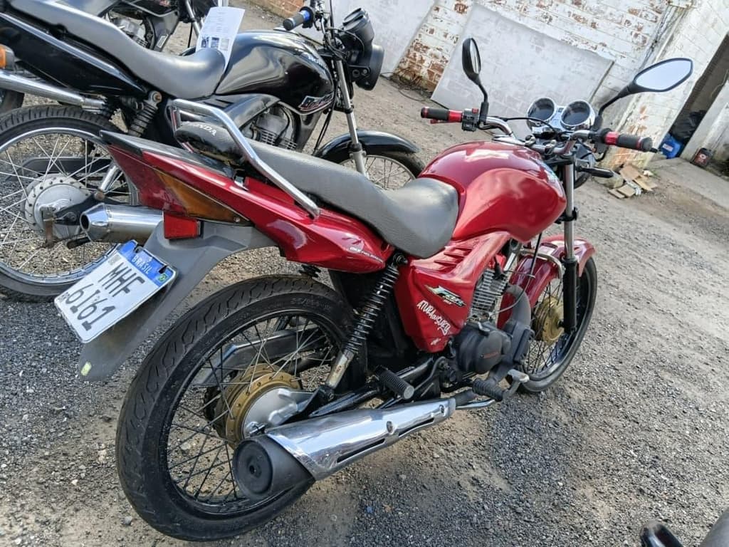 Honda Honda/cg 150 FAN ESI 2010 — foto 4