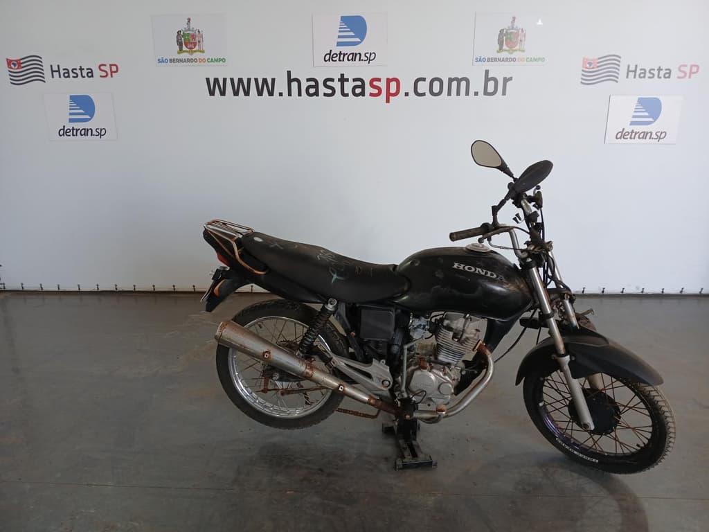 Honda CG 125 FAN 2008, preta