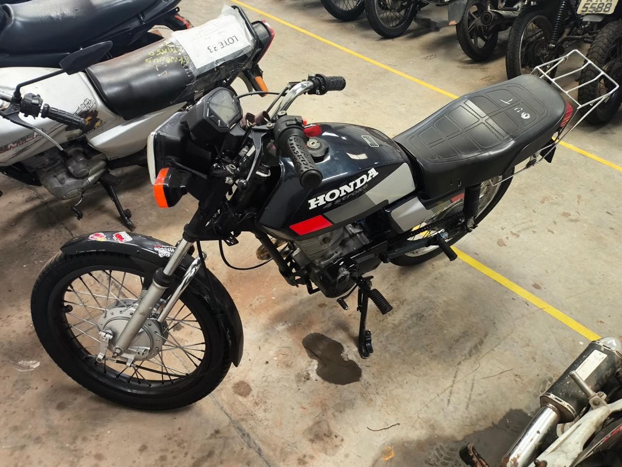 Honda CG 125, 1986 — foto 1