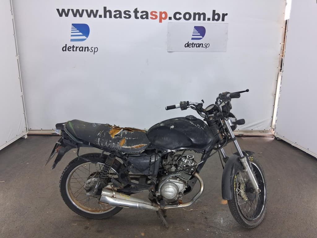 Yamaha YBR 125k 2007 — foto 1