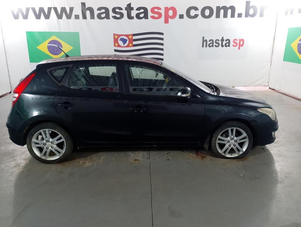 Hyundai I30 2.0 HYUNDAI I30 2.0 2010, preta