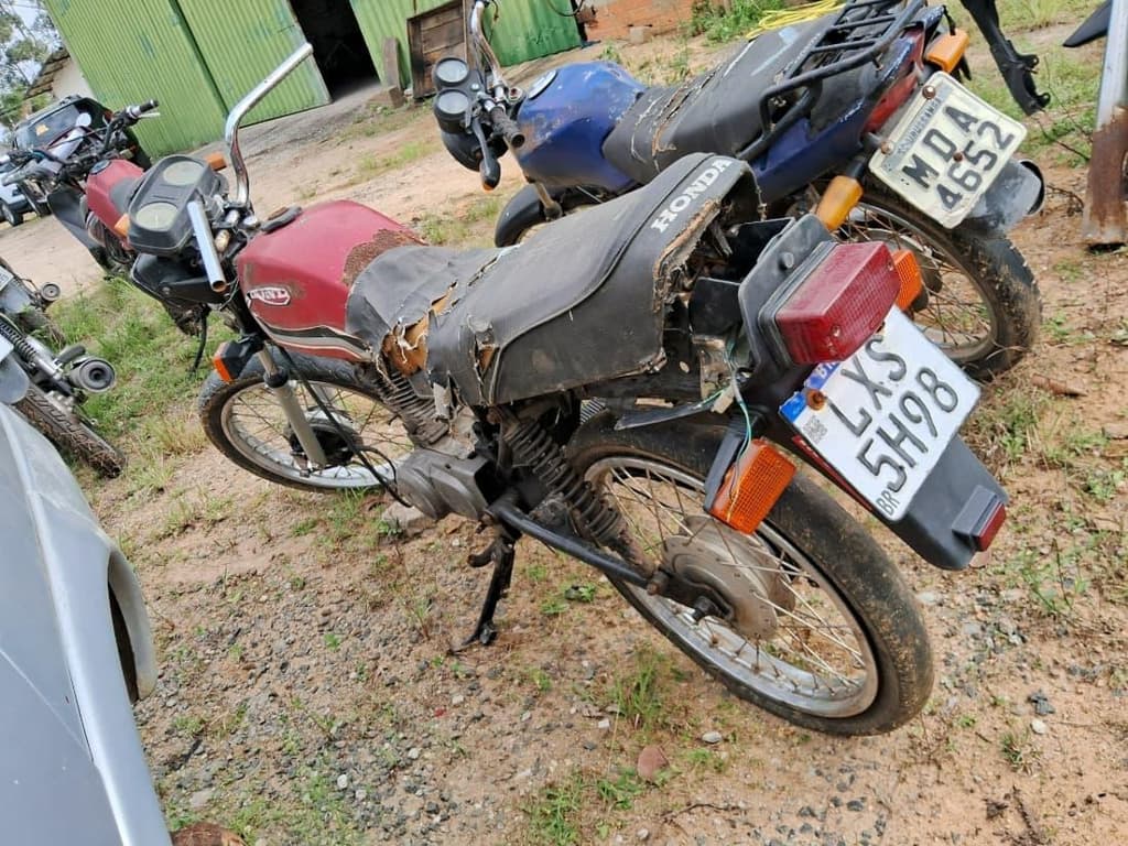 Honda Honda/cg 125 Today 1991 — foto 2