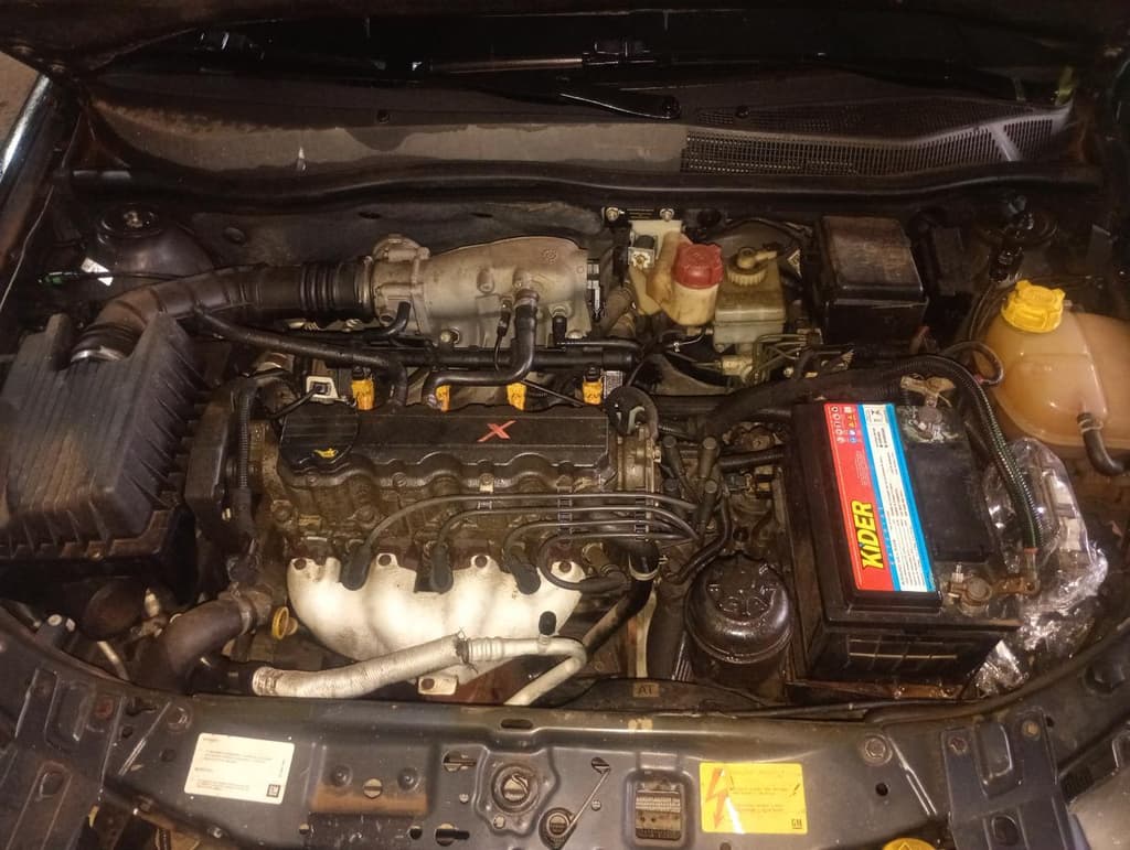 Chevrolet Vectra Hatch 4P GT 2008 — foto 1