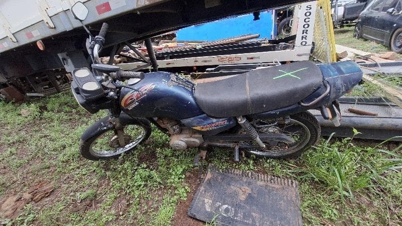 Honda CG 125 1999 — foto 1