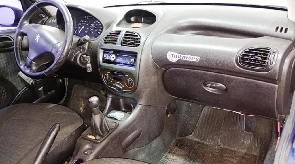 Peugeot 206 Selection 2003 — foto 5