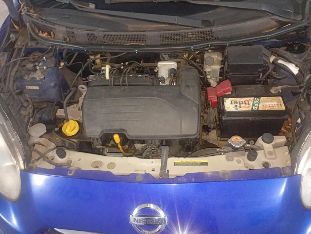 Nissan Nissan March 10 Flex 2012 — foto 5