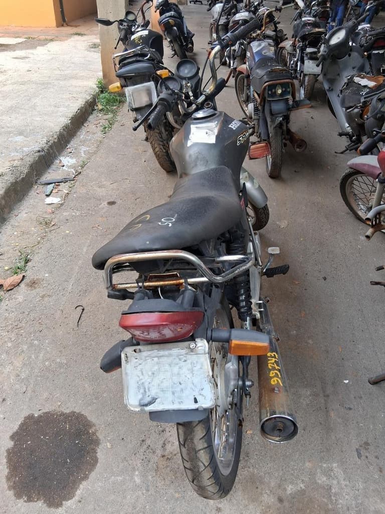 Honda CG 125 2008