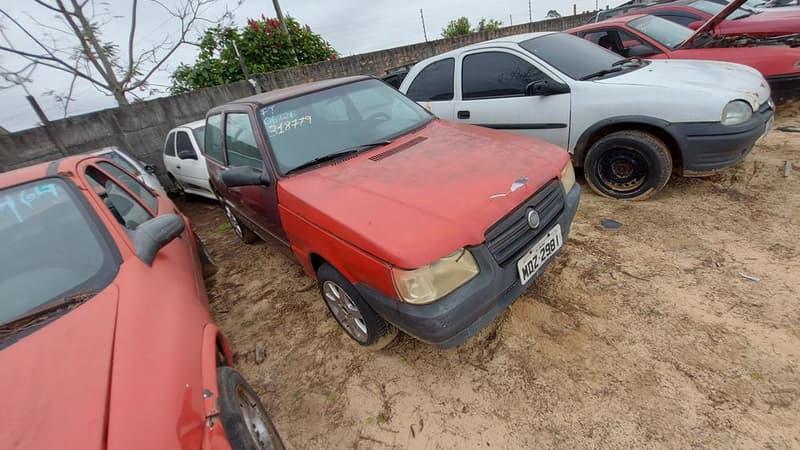 Fiat Fiat/uno Mille Fire 2004 — foto 14