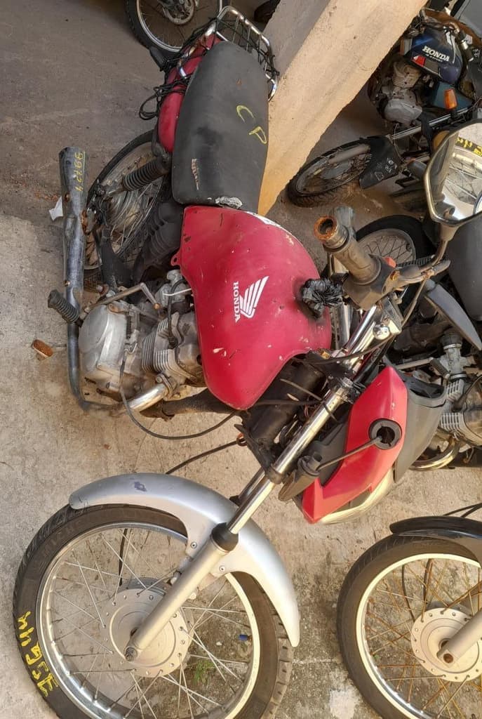 Honda CG 150 2008