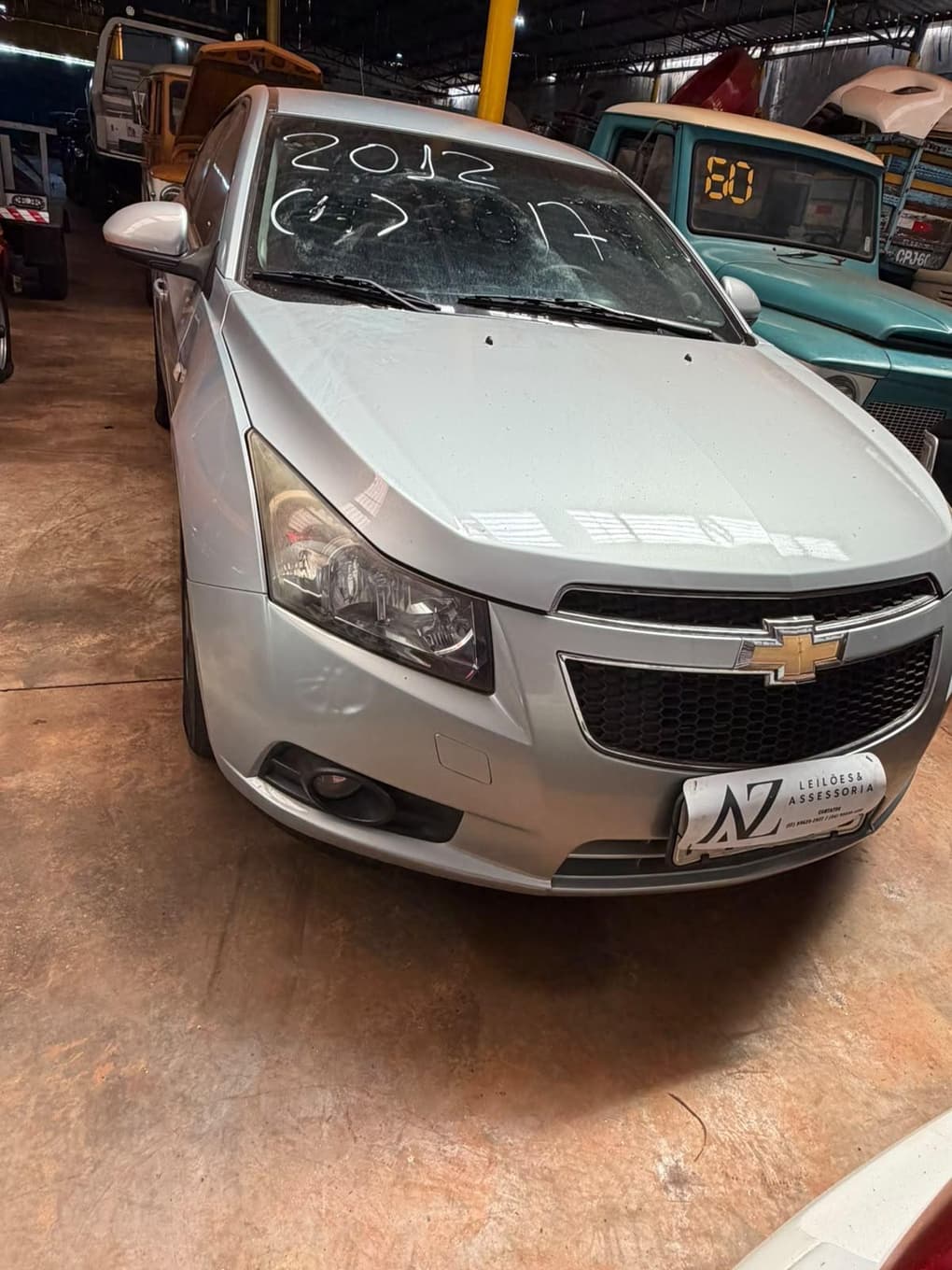 Chevrolet Cruze LT 2012, prata