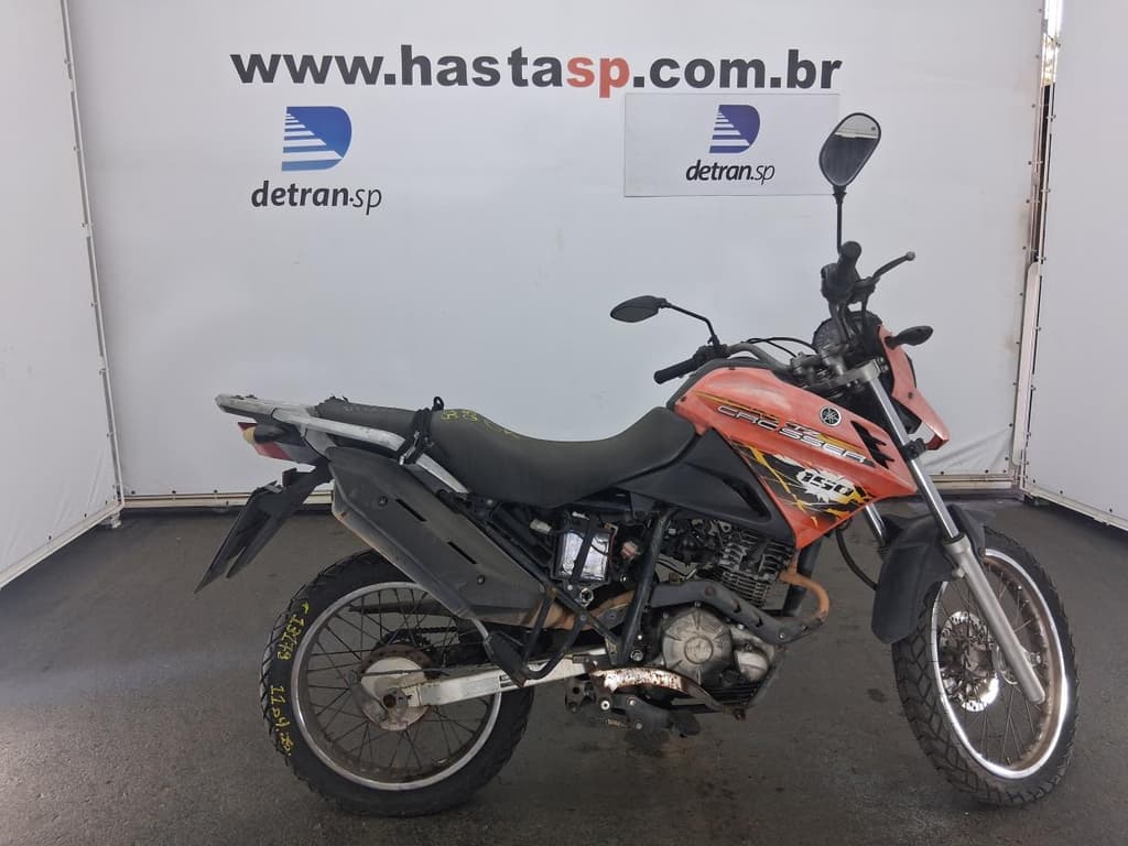 Yamaha Xtz150 Crosser ED 2015, laranja
