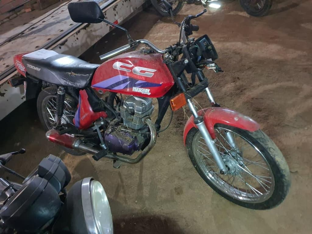 Honda Honda/cg 125 Today 1994 — foto 5