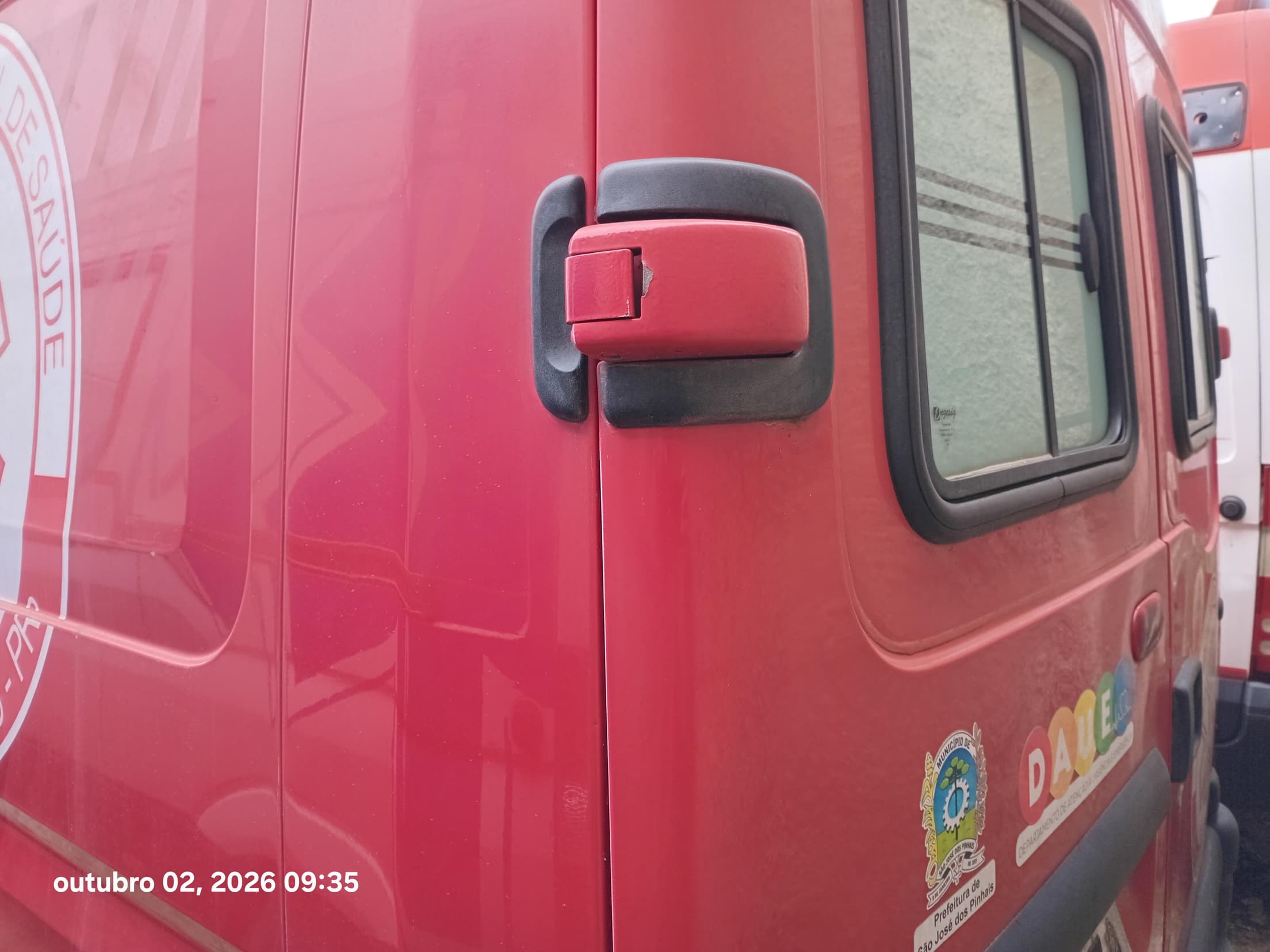Ambulância Siate Renaut Master, 2013 — foto 5