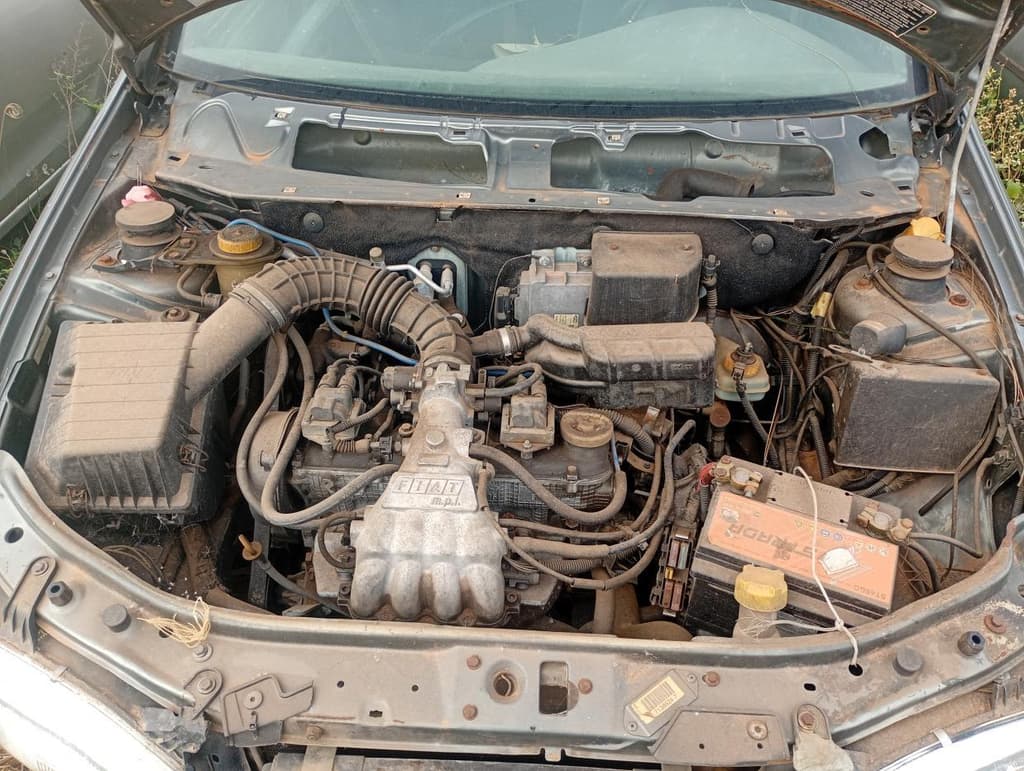 Fiat Palio EDX 1998 — foto 7