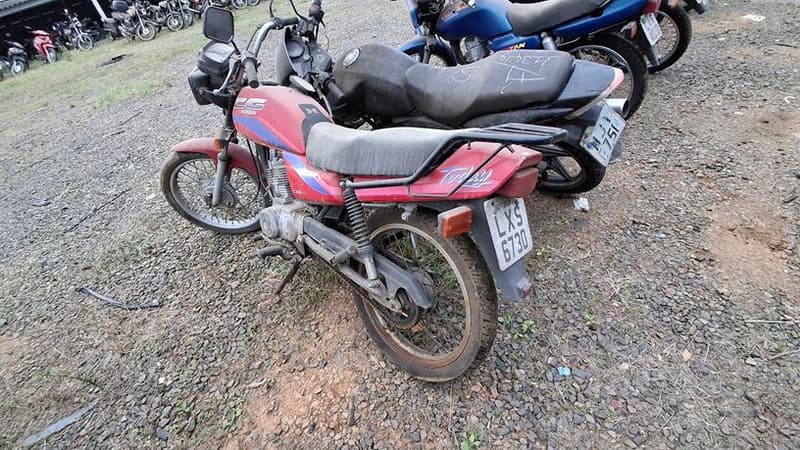 Honda Honda/cg 125 Today 1993 — foto 2