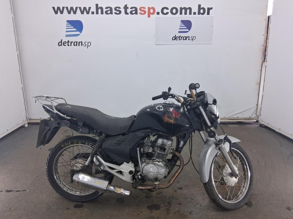 Honda CG 125 FAN KS 2013, preta
