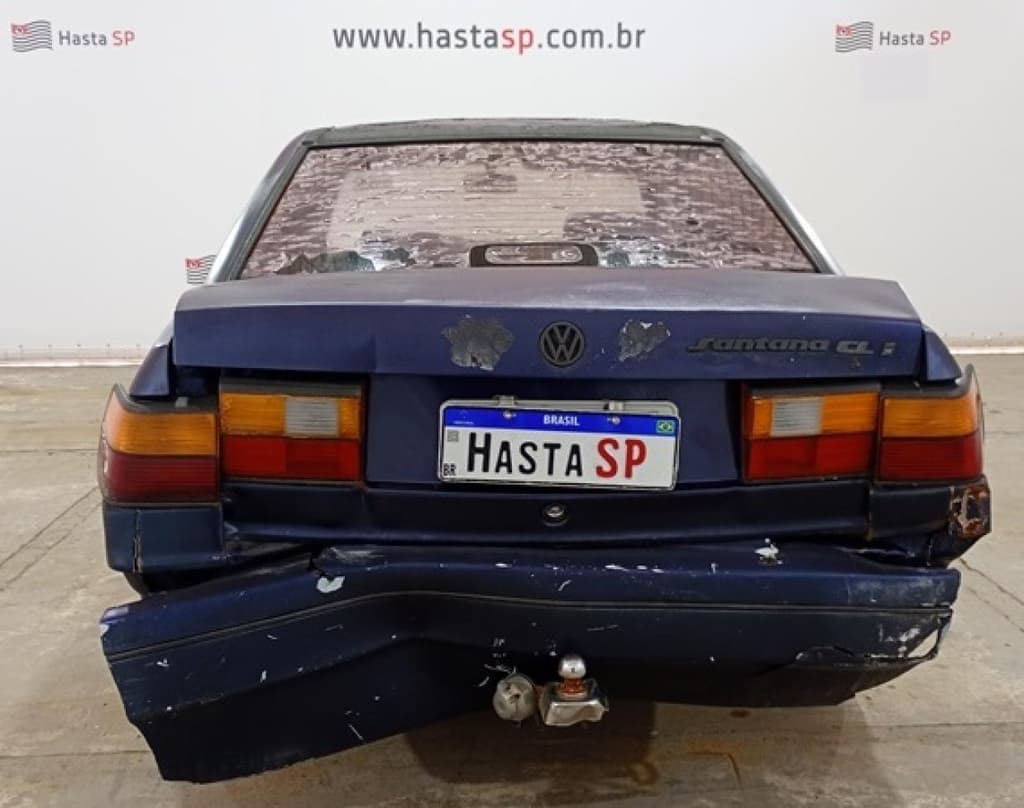 Volkswagen Santana 1996 — foto 3