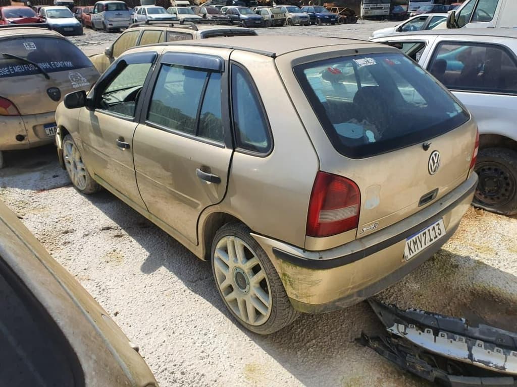 Volkswagen Vw/gol Plus 16V 2001 — foto 12