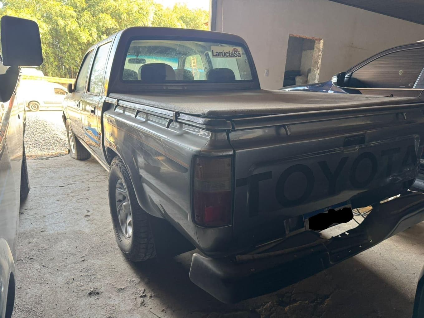Toyota Hilux 2CD 1999 — foto 3