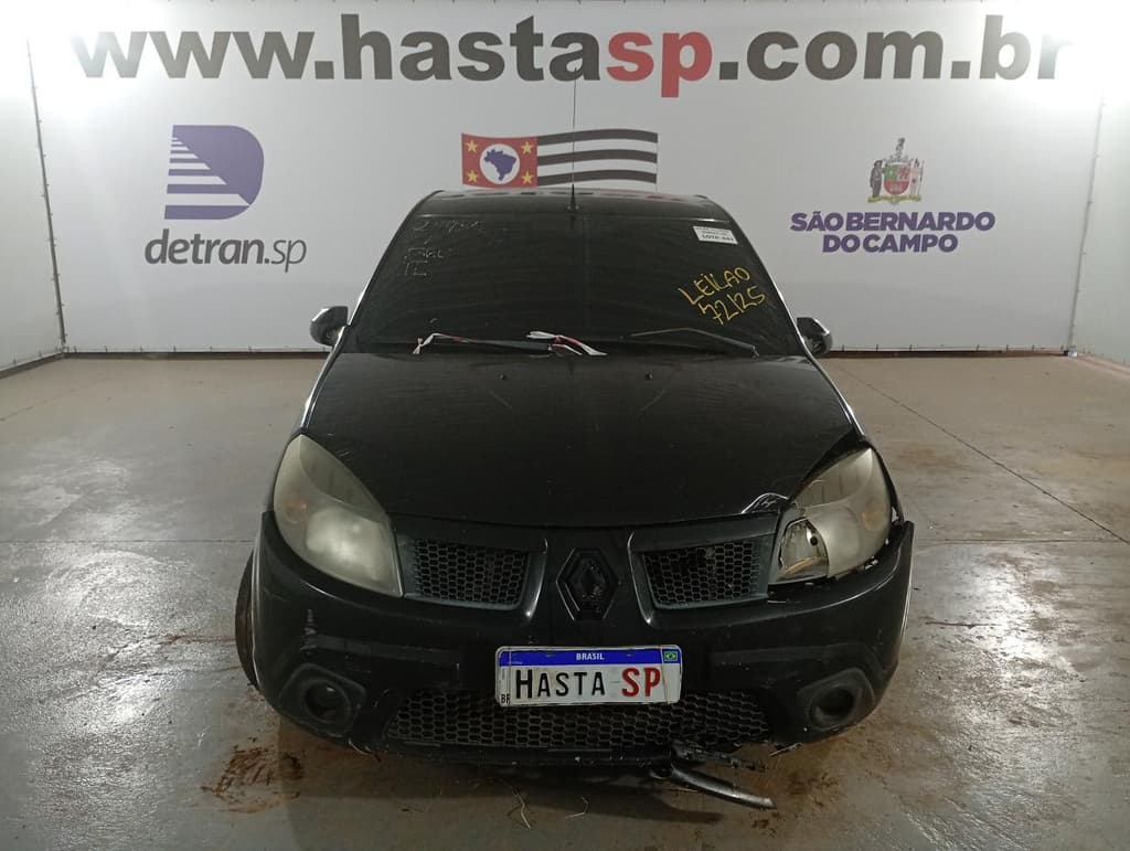 Renault Sandero EXP 16 2010 — foto 3