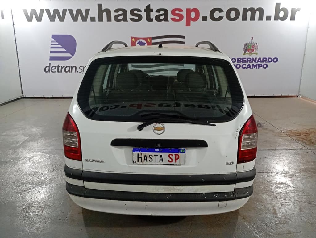 Chevrolet Zafira Expression 2009 — foto 4