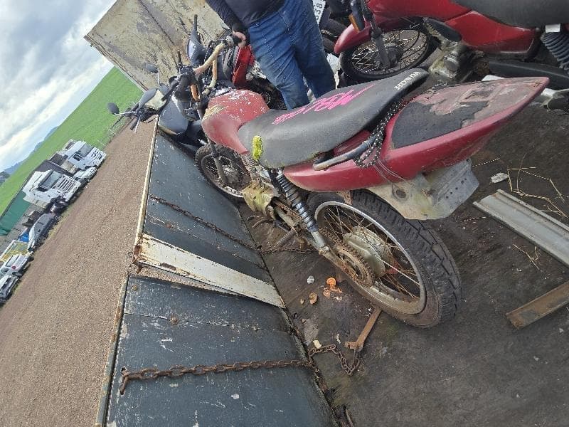Honda CG 125 Titan 2001 — foto 9
