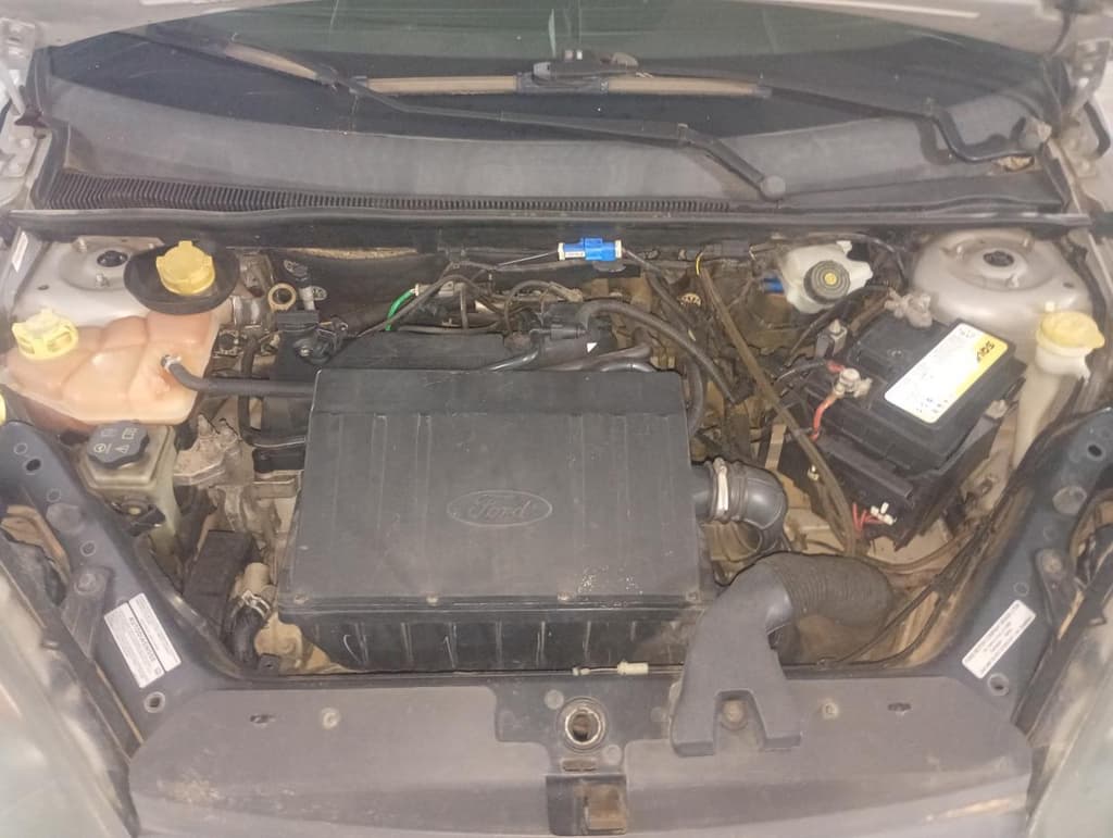 Ford Fiesta Sedan Flex 2014 — foto 1