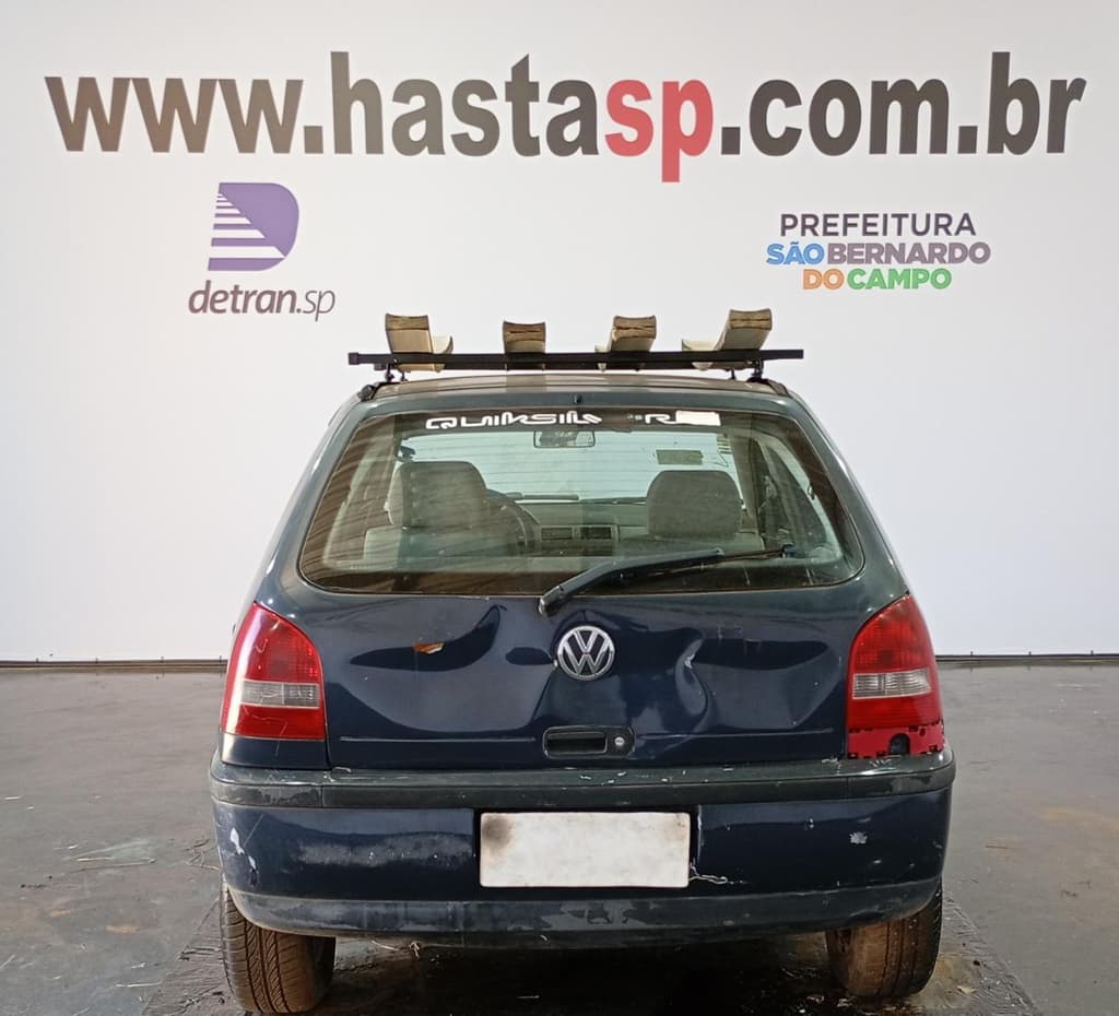 Volkswagen GOL 16V Plus 2001 — foto 4