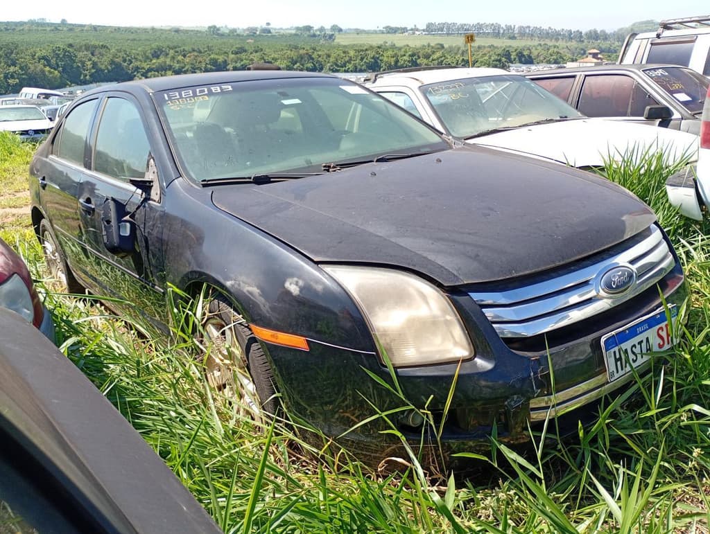 Ford Fusion 2007 — foto 2
