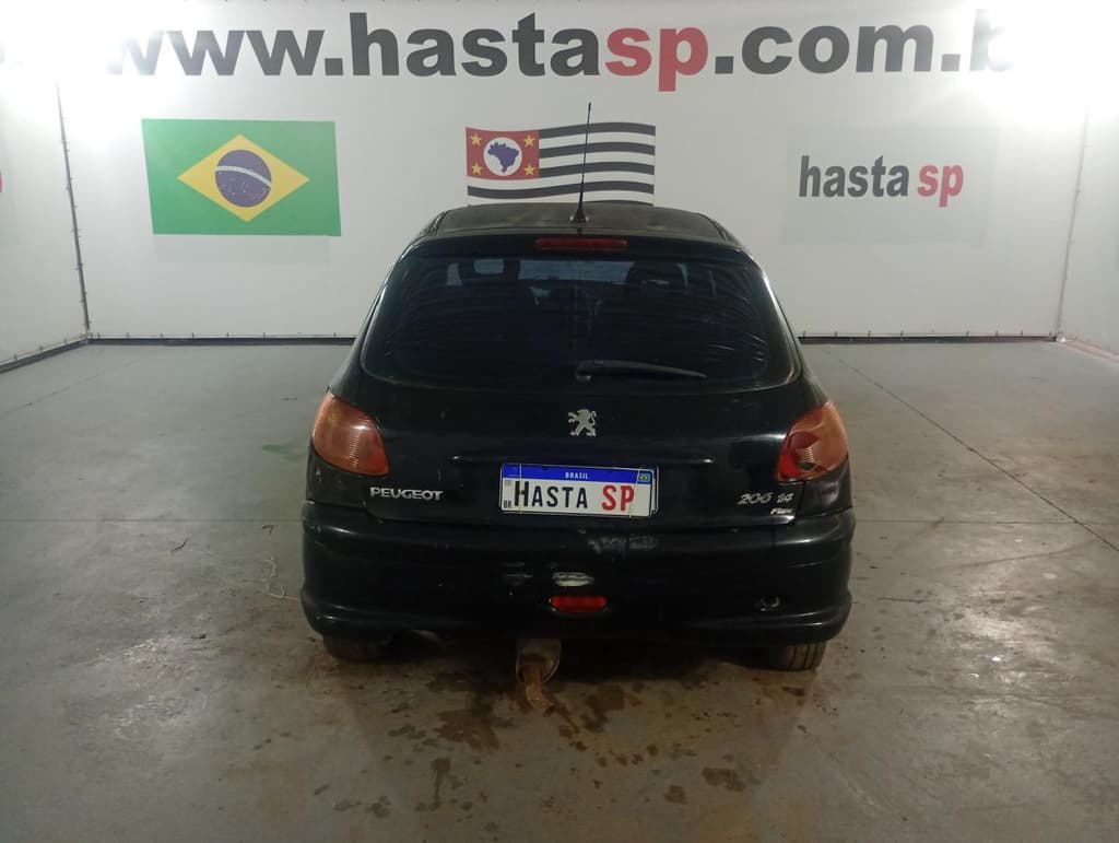 Peugeot 206 14 Feline FX 2007 — foto 4