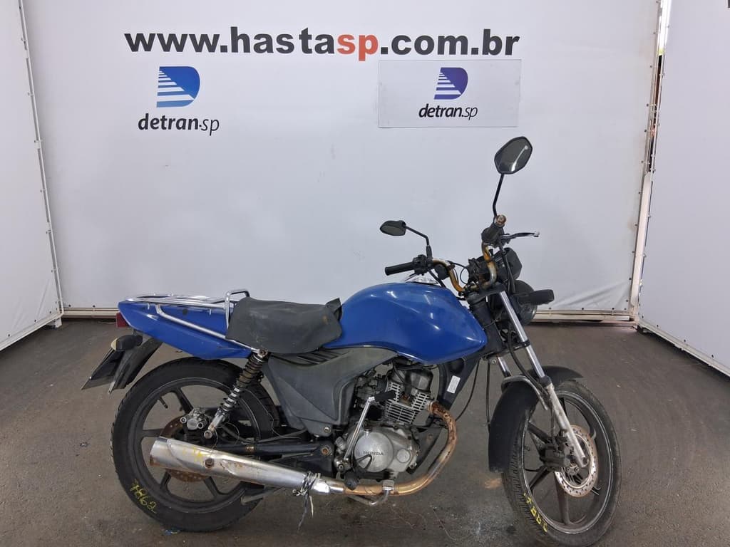 Honda CG 125 Cargo KS 2011 — foto 1