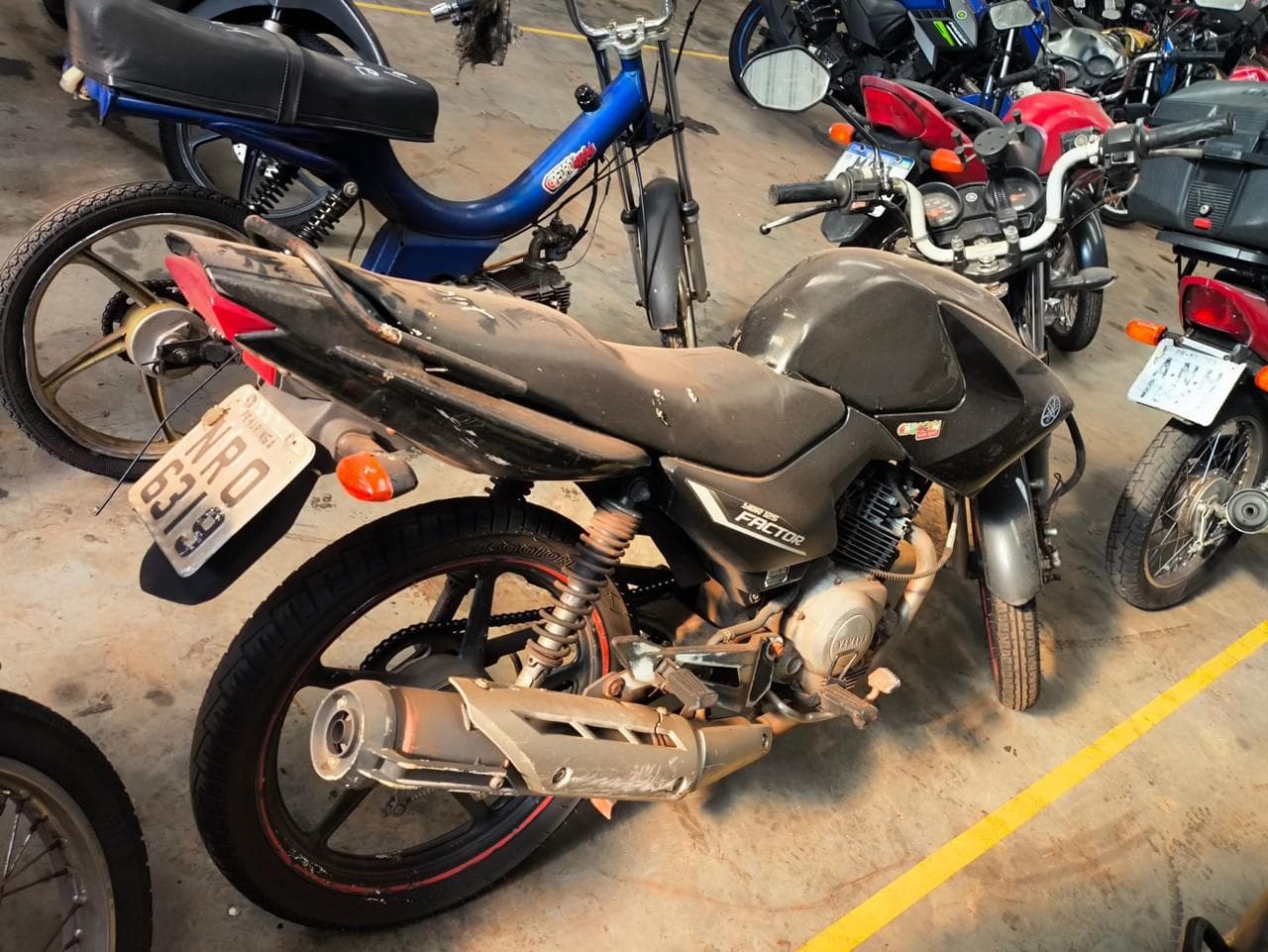 Yamaha Factor Ybr125 ED, 2011 — foto 4