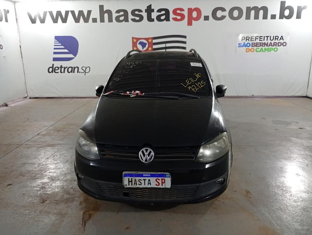Volkswagen Spacefox 1.6 GII 2012 — foto 1