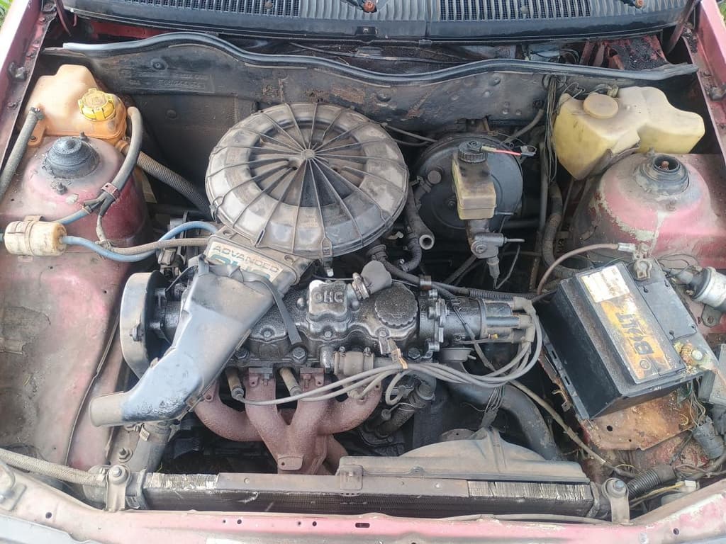 Chevrolet Kadett SL 1990 — foto 8