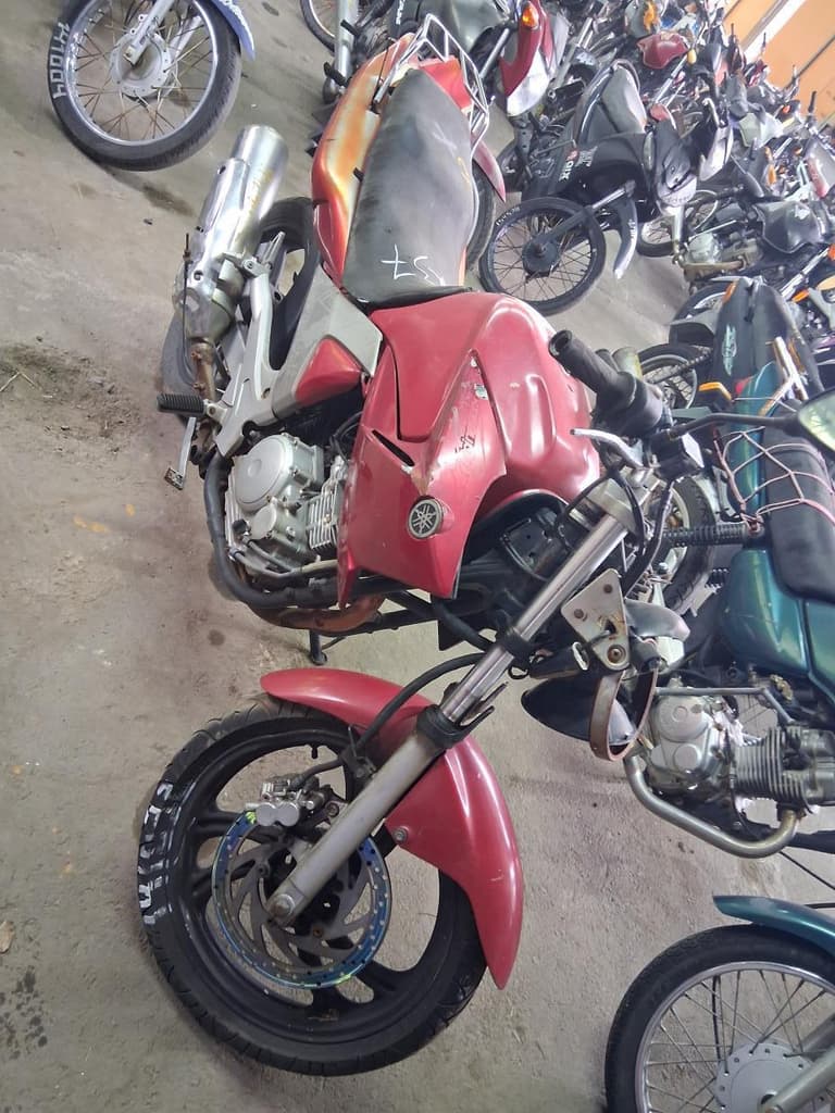Yamaha Fazer Ys250 2008