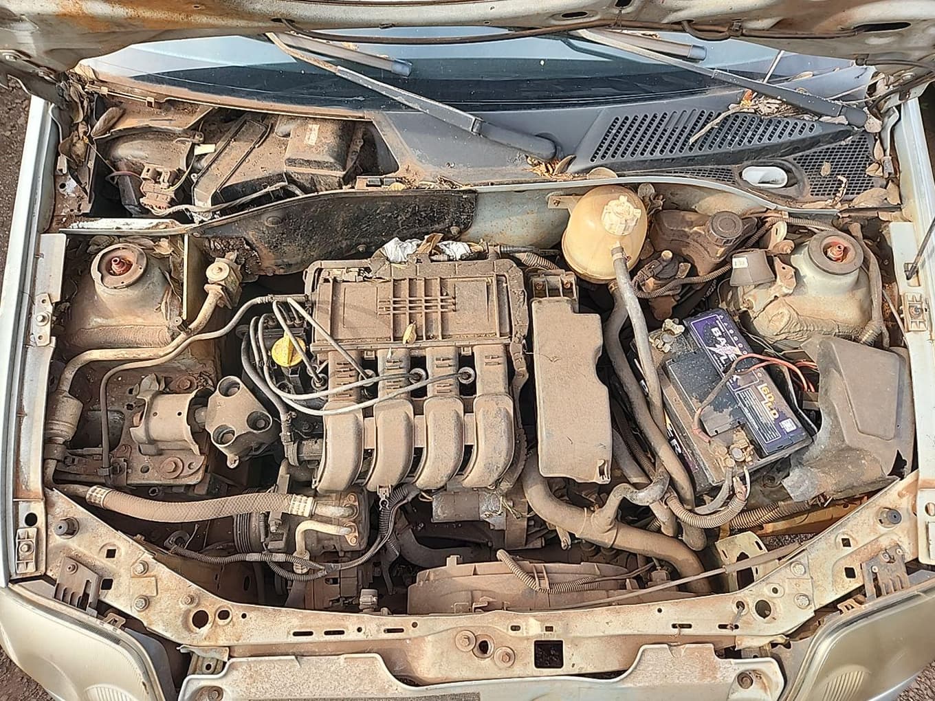 Renault Clio RN 1.0 16V 2001 — foto 2