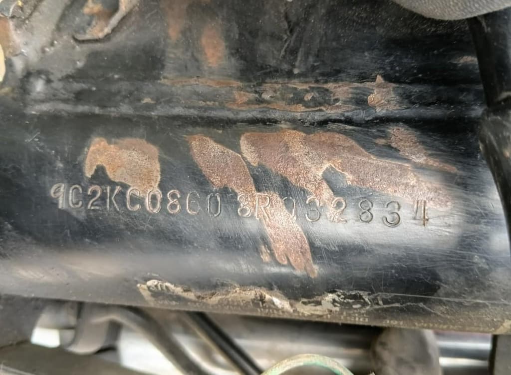 Honda Honda/cg 150 Sport 2008 — foto 6