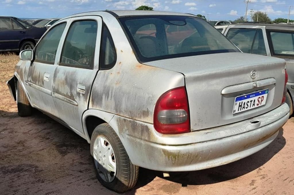 Chevrolet Corsa Classic 2003 — foto 4